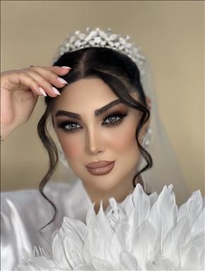 آرایش عروس شهریار