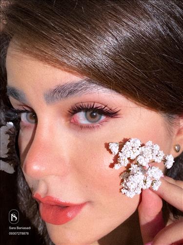 مژه سارا بنی اسدی