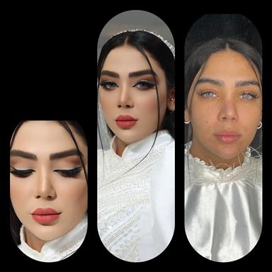آرایش عروس سیرجان