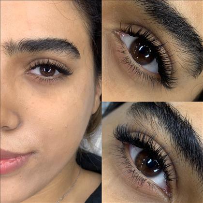 کاشت مژه بهار 