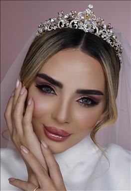 آرایش عروس مشهد