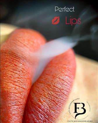 آرایش دائم فاطمه بورقی