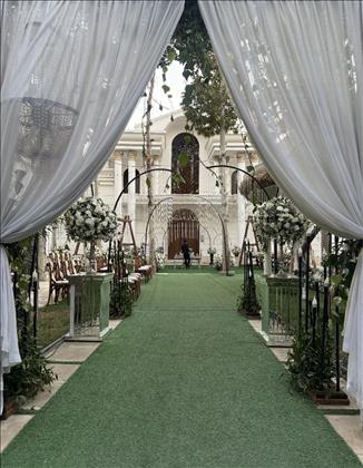 باغ عمارت فرمانیه(عمارت آرین)