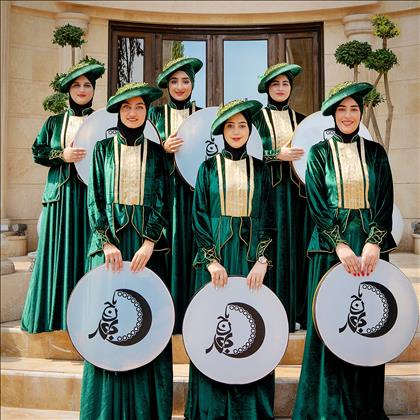  گروه دف نوازی بهار نجما