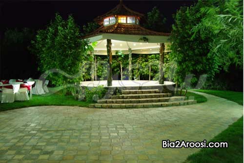 باغسرای عسل (مجموعه تالار VIP و باغسرای مجلل عسل)