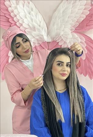 سالن زیبایی سهیلا هخامنش