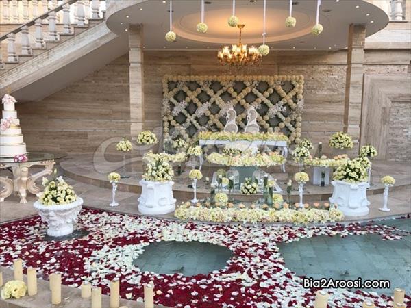 باغسرای آندریا مشهد,باغ تالار اندریا