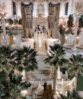 باغ تالار عمارت دربار