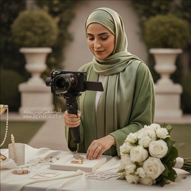 آتلیه مذهبی عروس ریحانه