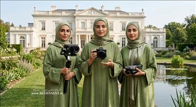 آتلیه مذهبی عروس ریحانه مشهد