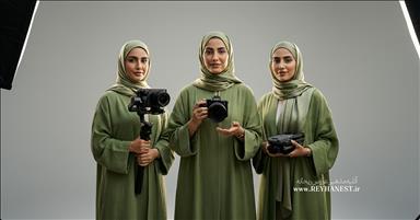 آتلیه مذهبی عروس ریحانه در مشهد
