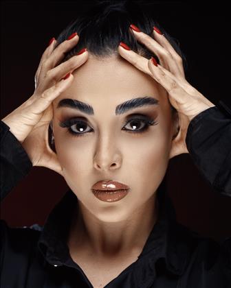 میکاپ مهرناز آزموده