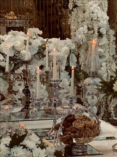 تشریفات و سفره عقد زیبان