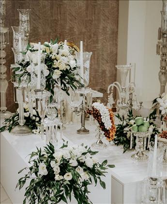 تشریفات و سفره عقد زیبان