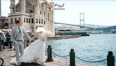 عکس عروس قائم شهر