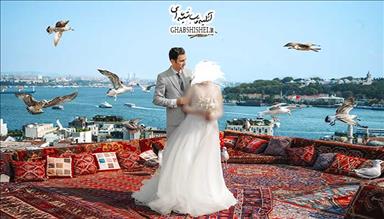 عکس عروسی قائم شهر