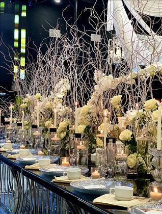 تشریفات مجالس و باغ عمارت اکتور 