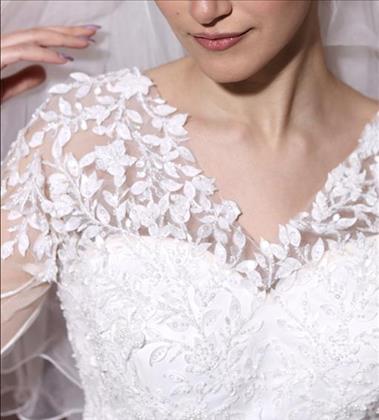 مزون لباس عروس ملورین