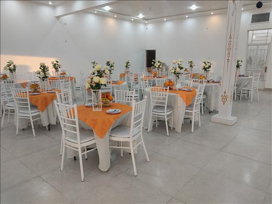 باغ تالار بزرگ میلاد  باغ تالار بزرگ میلاد