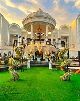 باغ تشریفات احمدی 