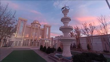 باغ تالار عمارت پارسی مشهد