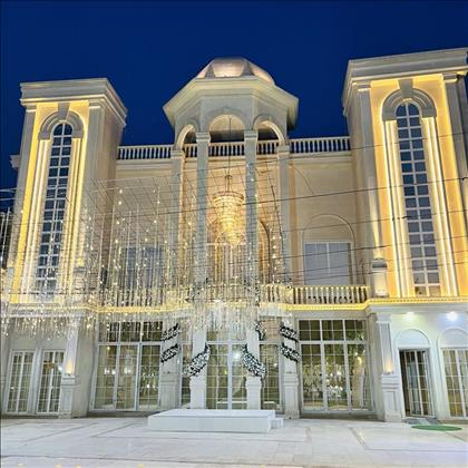 باغ تالار عمارت پارسی