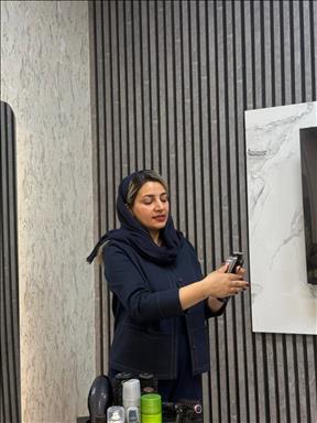 آرایشگاه زنانه مشهد
