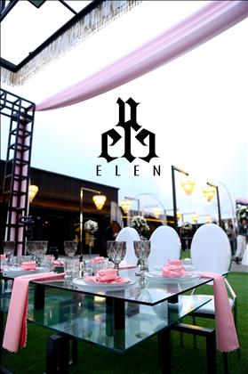 باغ عقد و عروسی الن 