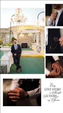 آتلیه عروس و داماد 