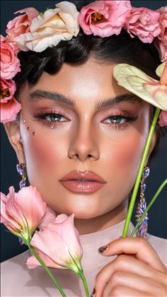 زیبایی سارا فرخانی