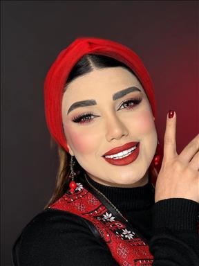 آرایش عروس مشهد