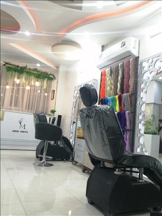 سالن زیبایی عروس مانیا 