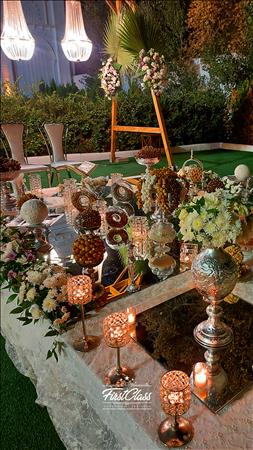 باغ و تشریفات فرست کلس