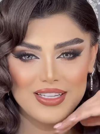 عروس سراوسالن زیبایی نگارکیانی