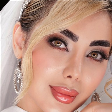 گریم عروس شهر قدس