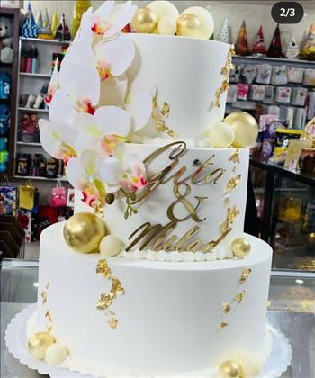 خانه کیک و شیرینی لندو