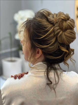 شنیون کار سمیرا جیلانی