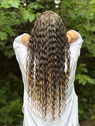 شینیون،فر دائم،بافت 