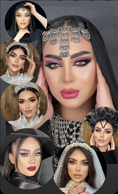 آرایش عروس