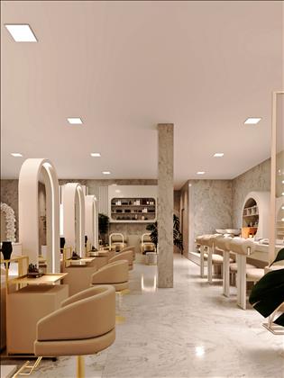 سالن زیبایی افسانه پاکباز