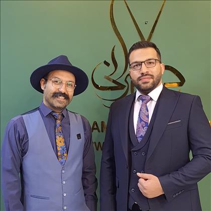 سام طهرانی استایلیست و گریمور 