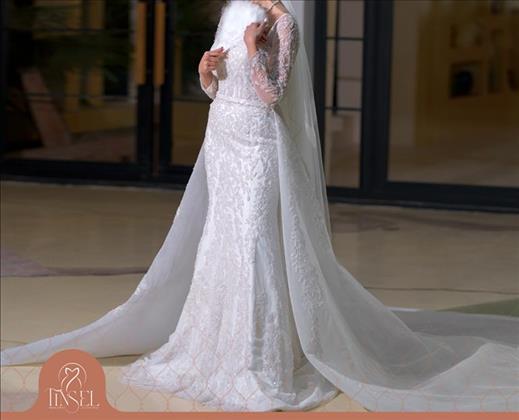 لباس عروس تینسل