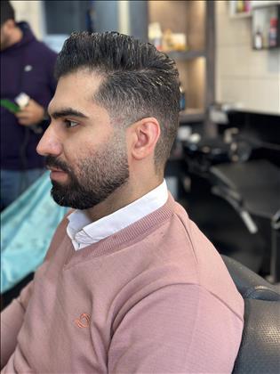 سالن ارایشگاه بابک 