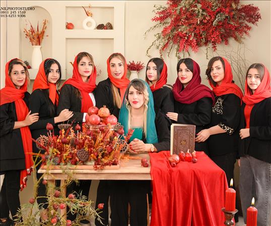 آموزشگاه زیبایی تاج بانو