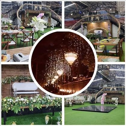 تالار و باغسرای شمس