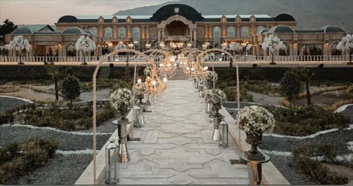 باغ و تشریفات آریسا 