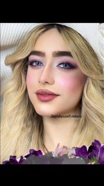 سالن زیبایی زینب یوسفی در مسجد سلیمان