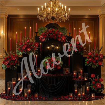 کرایه دکور آلاونت