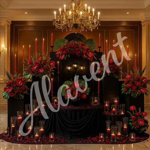 کرایه دکور آلاونت