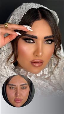 آرایش عروس محمودآباد
